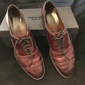 Allen Edmonds Cap-Toe Oxford Size 10.5